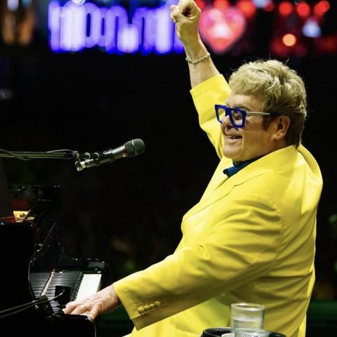 Uva 90.5 te lleva al concierto de despedida de Elton John 