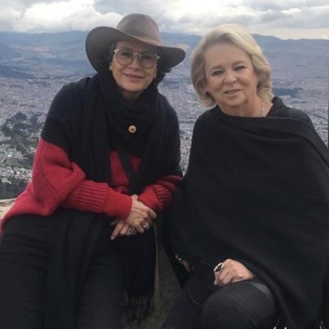Patricia Reyes Spíndola comparte que su hermana Martha ha fallecido