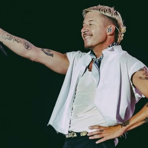 Macklemore anuncia gira "Free Palestine" tras ser bajado del tour con Ed Sheeran
