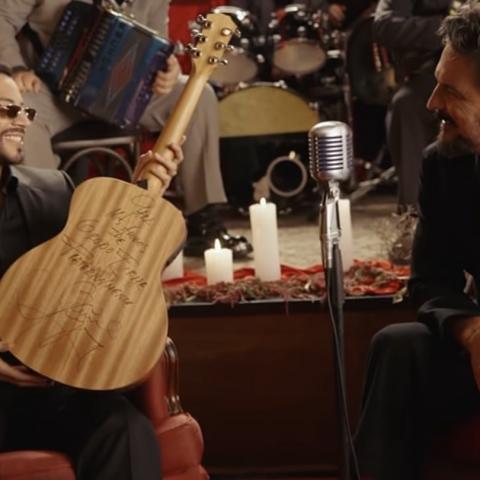 Ricardo Arjona sorprende al revelar colaboración con Grupo Firme 