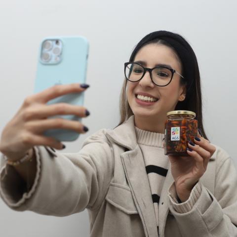 Joven emprendedora