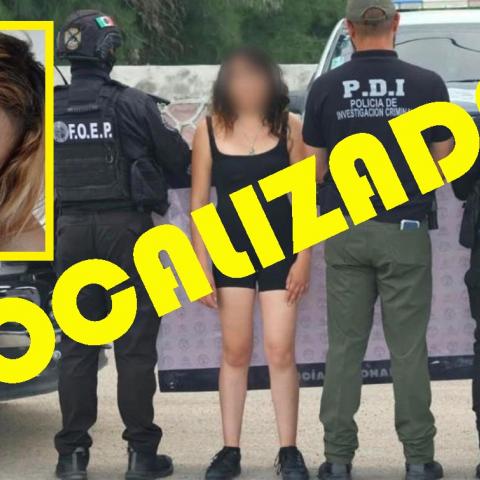 La joven de 21 años era buscada desde el 8 de septiembre y fue encontrada desorientada en pleno Centro de Ojuelos