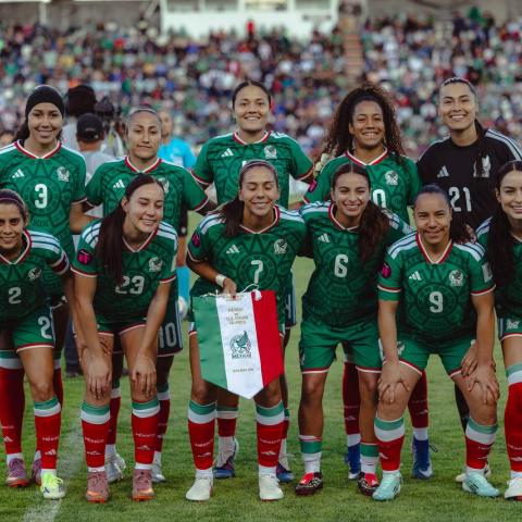 MÉXICO FEMENIL AGUASCALIENTES