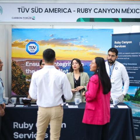 Tere Jiménez inaugura Mexico Carbon Forum 2026, uno de los encuentros ambientales más importantes de Latam