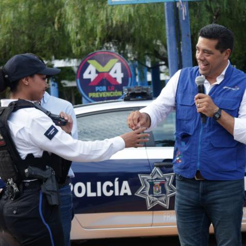 Entrega Leo Montañez patrullas sectorizadas para diversas zonas de la ciudad