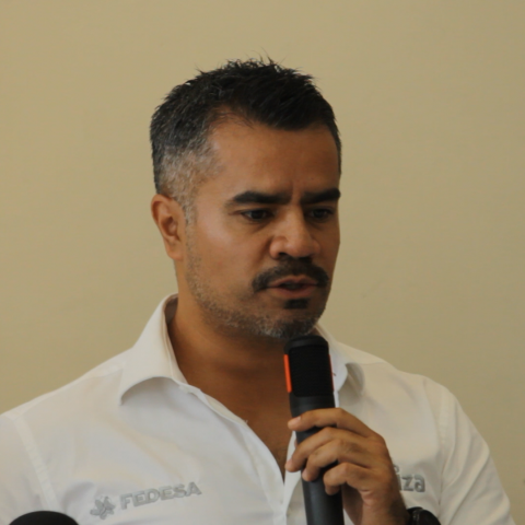 Francisco Javier Araiza, Director de Fedesa