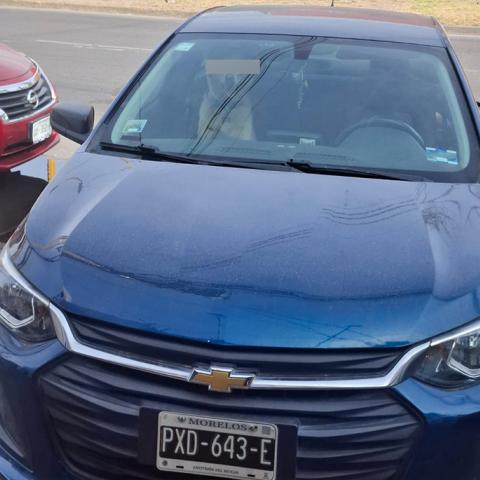 El Chevrolet Onix fue robado en el fraccionamiento Australis y la familia afectada pide ayuda para difundir la imagen y localizarlo