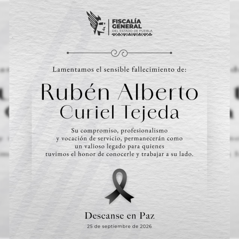 Rubén Alberto Curiel Tejeda
