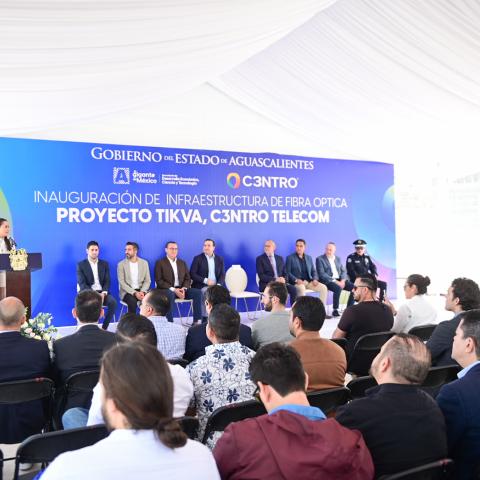 Con nueva inversión, Aguascalientes formará parte del corredor digital entre México y EE. UU.