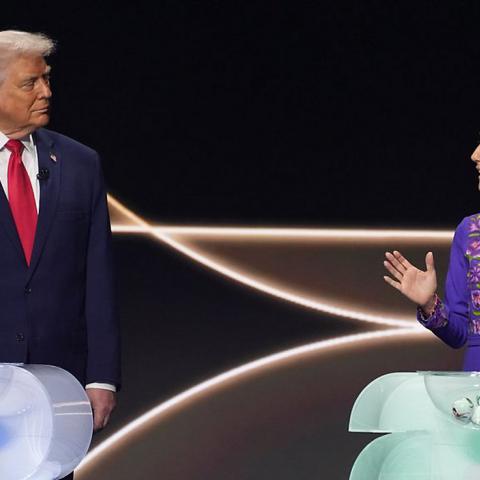 Donald Trump y Cladia Sheinbaum