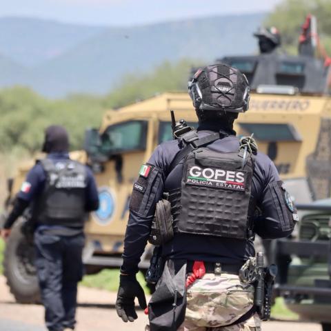Operativo funciona, pero se enfocaba en el norte: SEGGOB ante robos carreteros en frontera de Calvillo