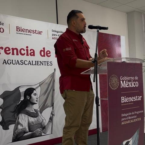 Proyectan 5 mil asistentes a informe de Sheinbaum en Aguascalientes; “actores políticos podrían facilitar transportes”, dice Bienestar