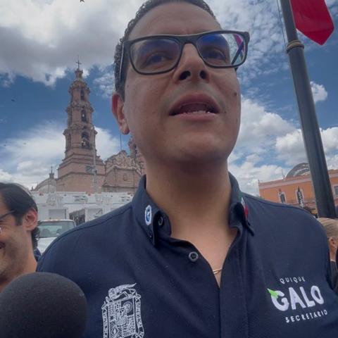 Luis Enrique García López, srio. de ayuntamiento 
