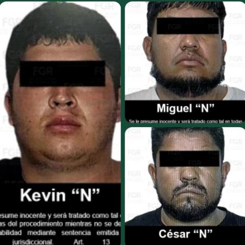 Detenidos