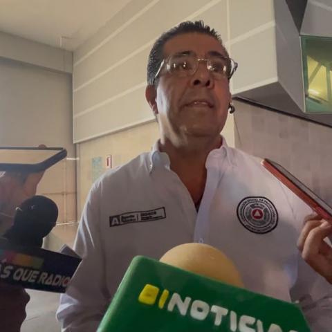 Eduardo Muñoz de León, Coord. Estatal de Protección Civil 