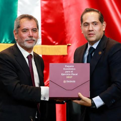  Hacienda entrega el Paquete Económico 2027: recortan estimación de crecimiento 