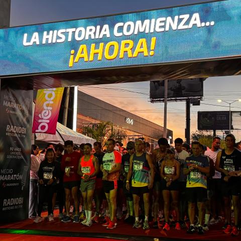 Medio maratón Radiogrupo