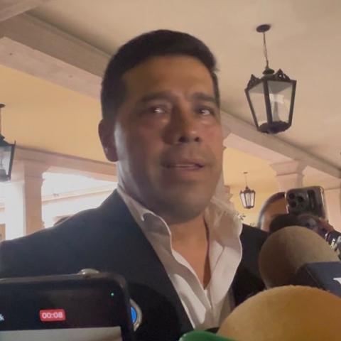 “No andamos buscando chamba”, responde Leo Montañez sobre posible búsqueda de candidaturas distintas a la gubernatura 