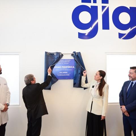 Tere Jiménez inaugura nueva unidad para agilizar la atención del Hospital Hidalgo