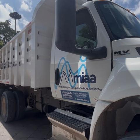 Obras inconclusas de MIAA quedarán reparadas a más tardar en diciembre, promete municipio tras entrega de 64 mdp en equipo