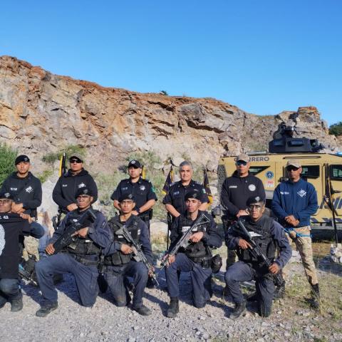 Más policías especializados se suman al Grupo de Operaciones Especiales de Aguascalientes