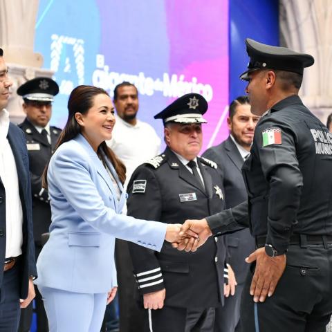 Cuarto Informe de Gobierno; Tere Jiménez presenta resultados en seguridad