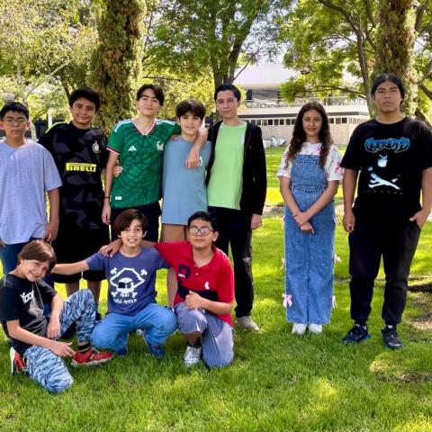Nueve estudiantes de Aguascalientes van a Concurso Nacional de Matemáticas