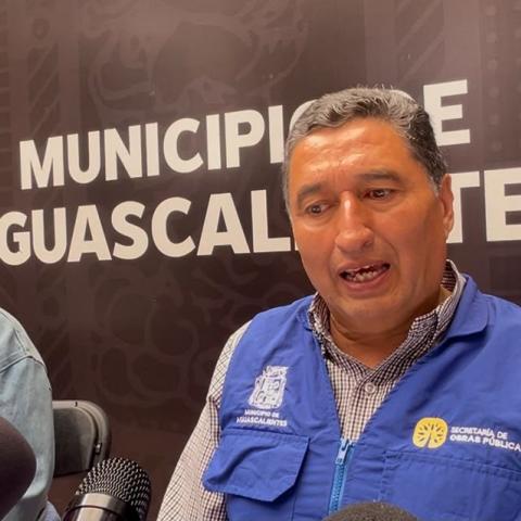 Miguel Ángel Huizar Botello, Srio. Obras Públicas Municipio