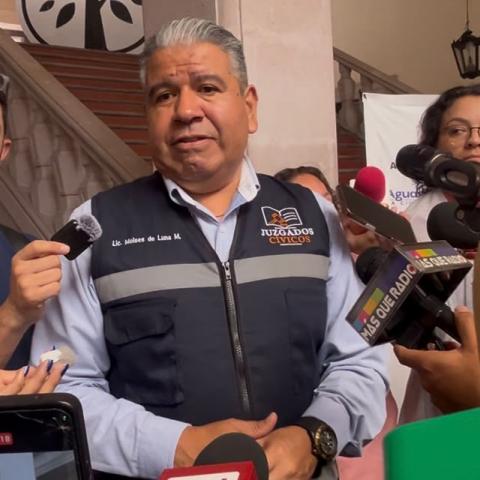 Moisés de Luna Martínez, Dir. Justicia Cívica 