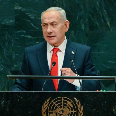 Benjamin Netanyahu