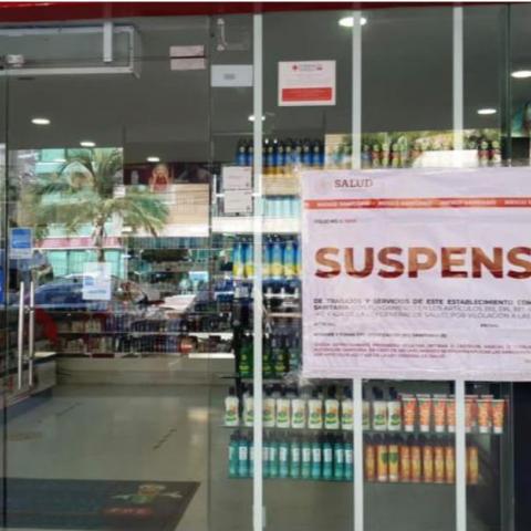Suspenden 16 farmacias en Aguascalientes durante 2026