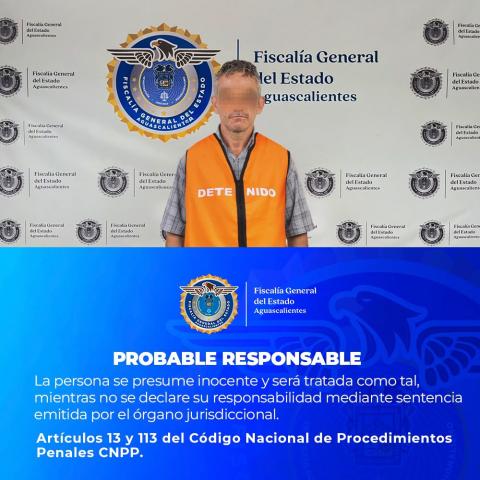 Detenido
