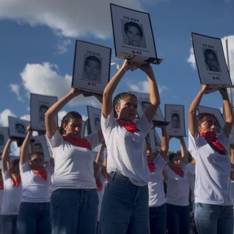 Ocho padres de normalistas de Ayotzinapa han muerto en 12 años esperando justicia; en Aguascalientes denuncian supuesta intimidación policial