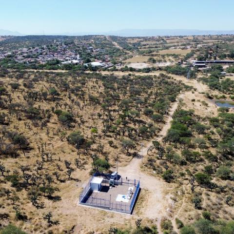 Leo Montañez fortalece red de agua con 17 nuevo pozos 