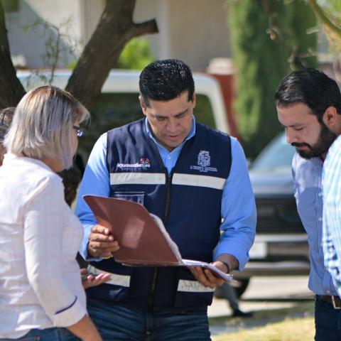 Con el presupuesto participativo, las personas deciden el futuro de Aguascalientes: Leo Montañez