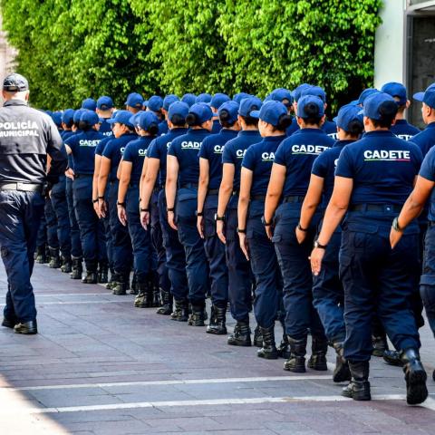 Sigue abierta la convocatoria para ser policías municipales de Aguascalientes