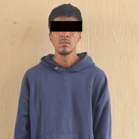 La mujer logró pedir ayuda a policías que circulaban por Ojocaliente I y señaló al presunto agresor