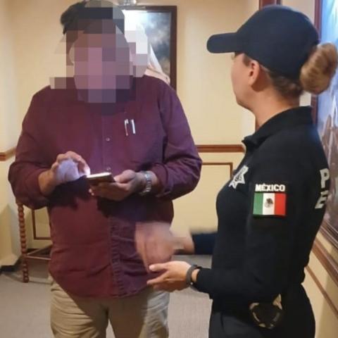 Frustran extorsión 