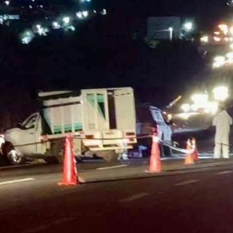Michoacán: ataque armado a camioneta deja dos muertos en carretera Morelia-Salamanca