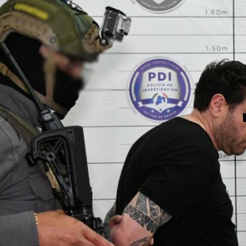 Trasladan a presuntos homicidas de tecladista de Camilo Séptimo al penal de Barrientos