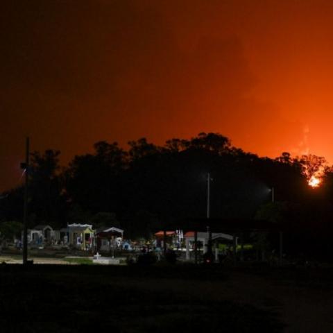 Cancelan los festejos patrios en Jáltipan, Veracruz, tras la explosión en una planta de sal que dejó tres muertos