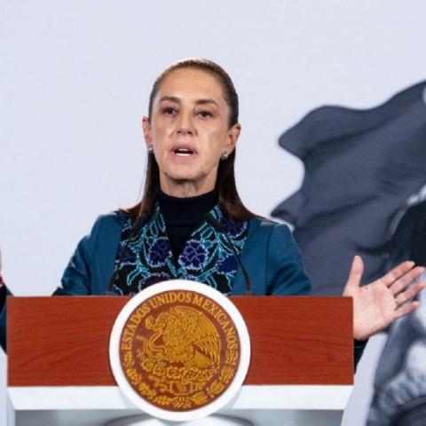 La pensión de AMLO es de30 mil pesos y la mía será de 35 mil, asegura Sheinbaum