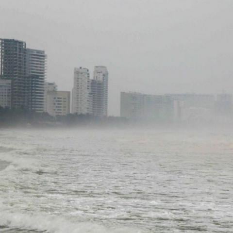 El huracán "Polo" y la tormenta tropical "Rachel" provocarán este lunes lluvias intensas en gran parte del país
