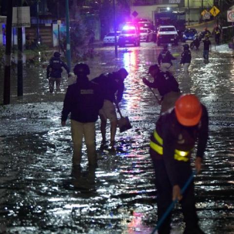 Tormenta en Veracruz deja dos personas muertas y afectaciones 