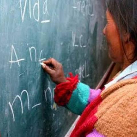 analfabetismo