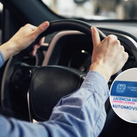 Eliminan requisitos para expedir licencias de conducir en Aguascalientes; ya no será necesario acreditar que no se padecen condiciones que impidan conducir