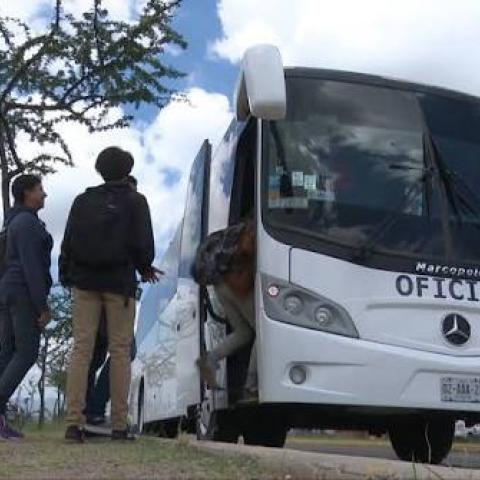 UAA en espera de rutas de transporte público que lleguen a campus; señala acuerdos