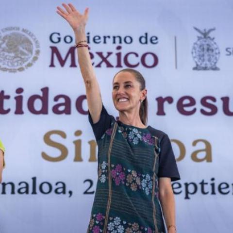 "La injerencia provoca violencia", dice Sheinbaum desde Sinaloa
