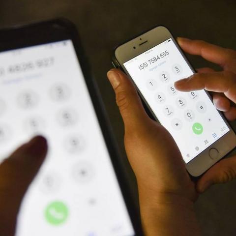Sigue suspensión de líneas telefónicas; se registraron el 82% de números con terminación "2" 