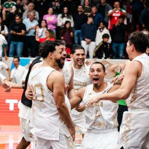 Selección Mexicana de Baloncesto